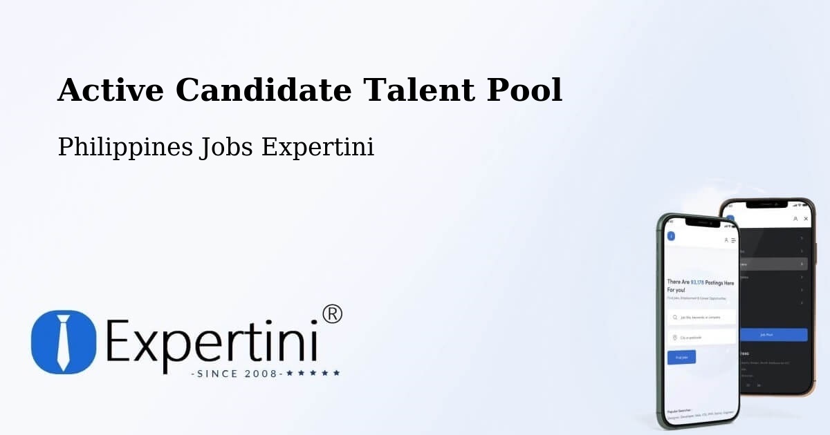 Active Candidate Talent Pool – Batobalane - Philippines Jobs Expertini