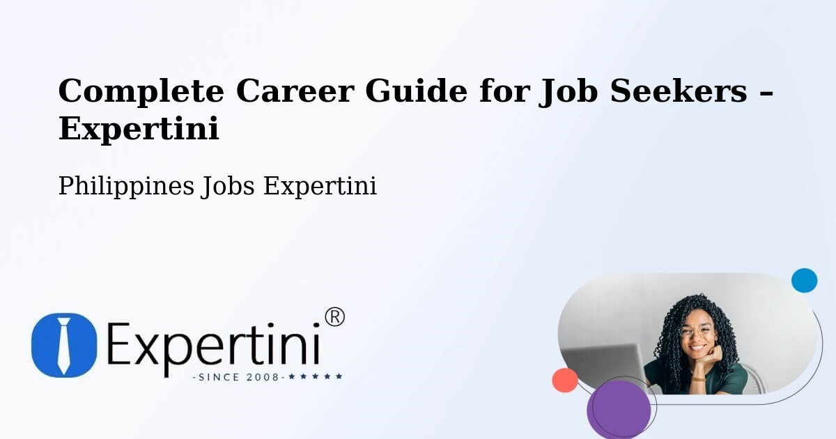 Career Guide for Job Seekers – Batobalane - Batobalane, Philippines Jobs Expertini