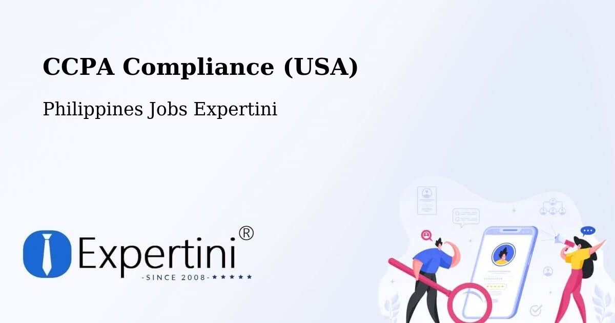 CCPA Privacy Rights & Compliance Notice – Batobalane - Philippines Jobs Expertini