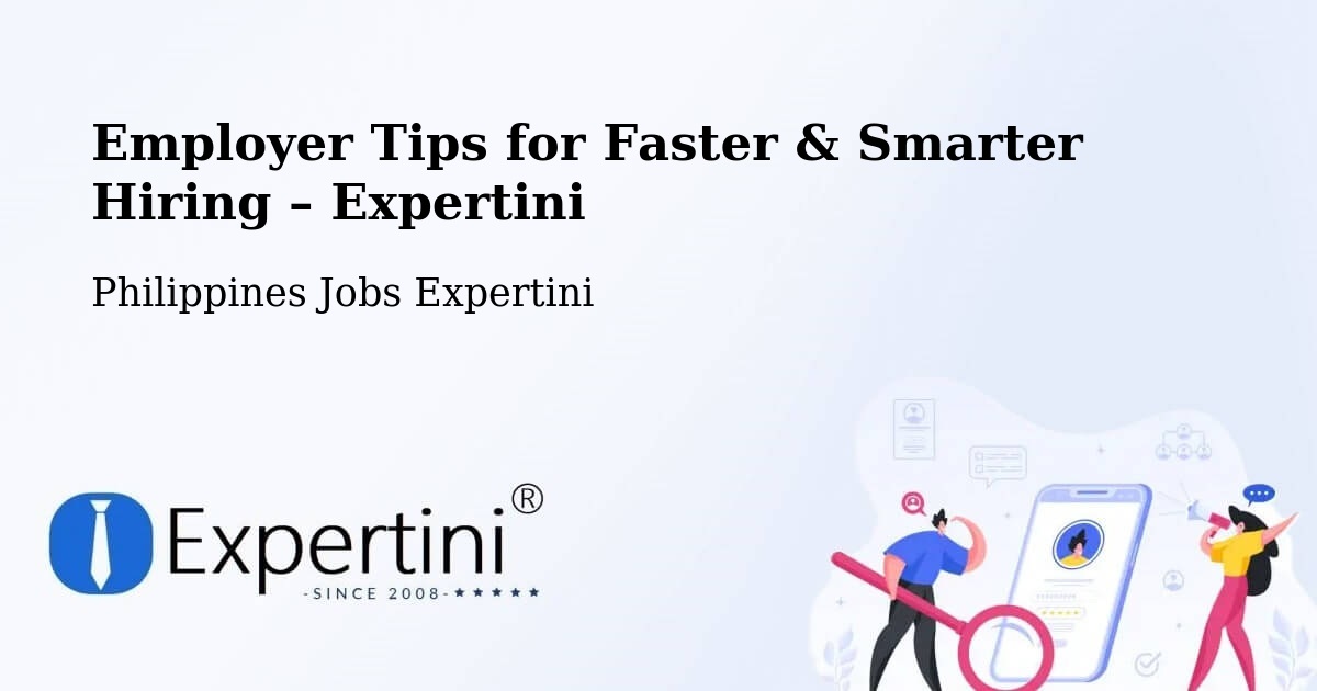 Employer Tips for Hiring & Recruitment – Batobalane - Batobalane, Philippines Jobs Expertini