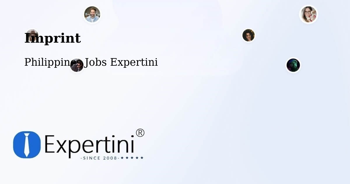 Imprint – Batobalane - Philippines Jobs Expertini