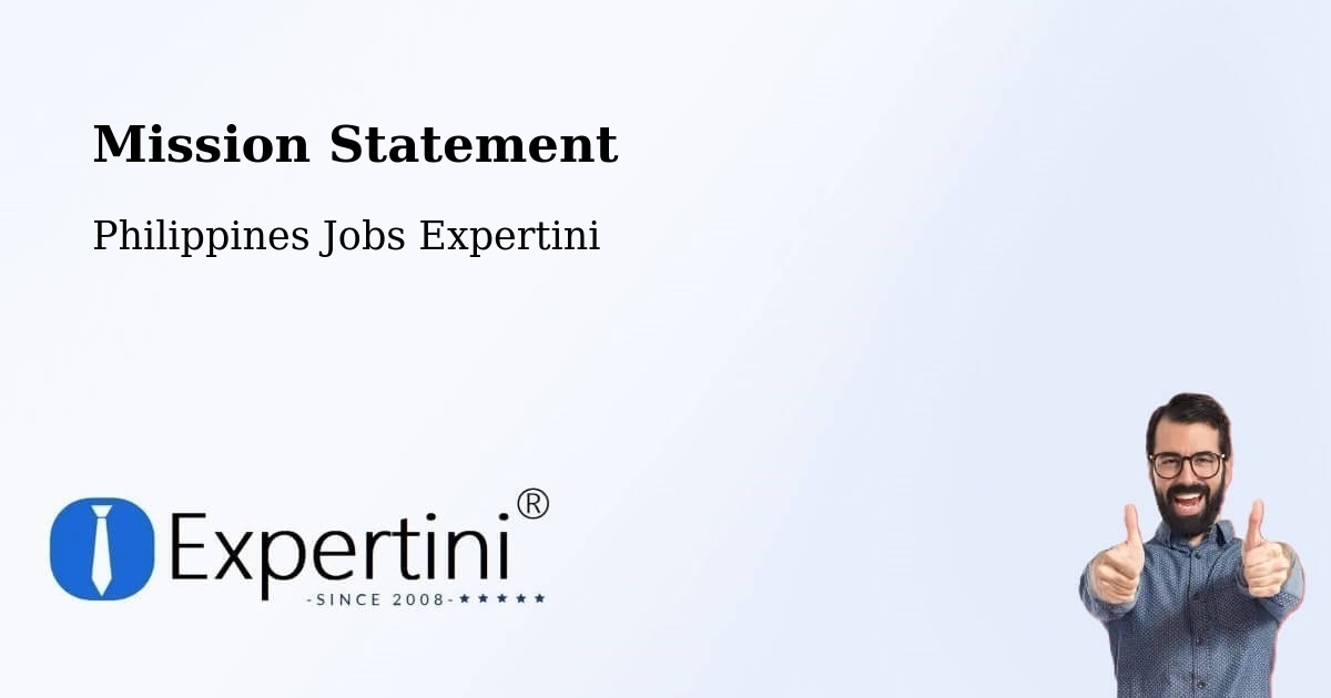 Corporate Mission – Batobalane - Philippines Jobs Expertini