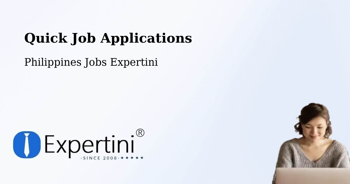 Quick Apply Feature – Batobalane - Philippines Jobs Expertini