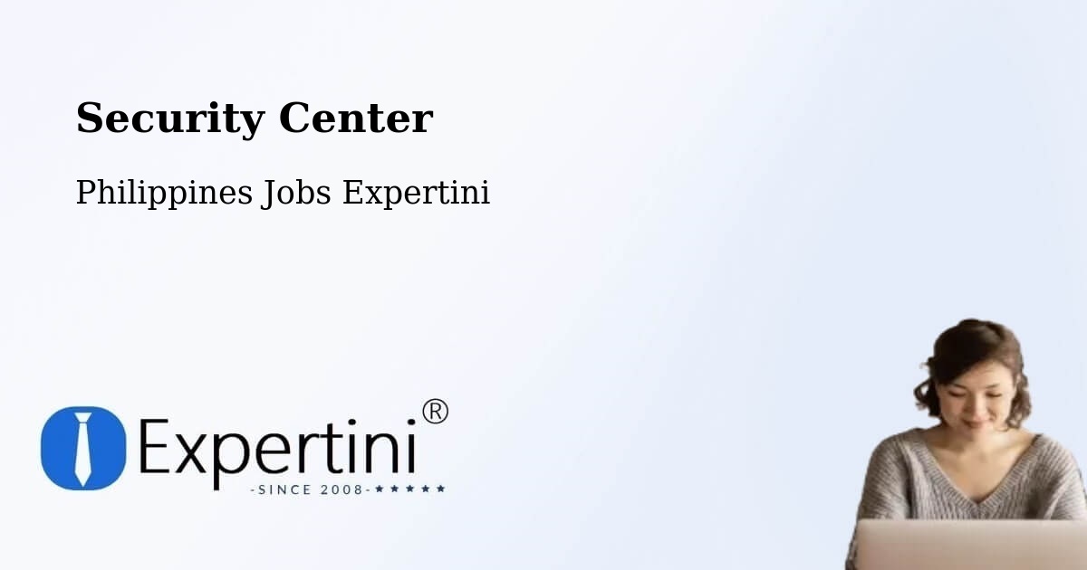 Security & Compliance – Batobalane - Philippines Jobs Expertini