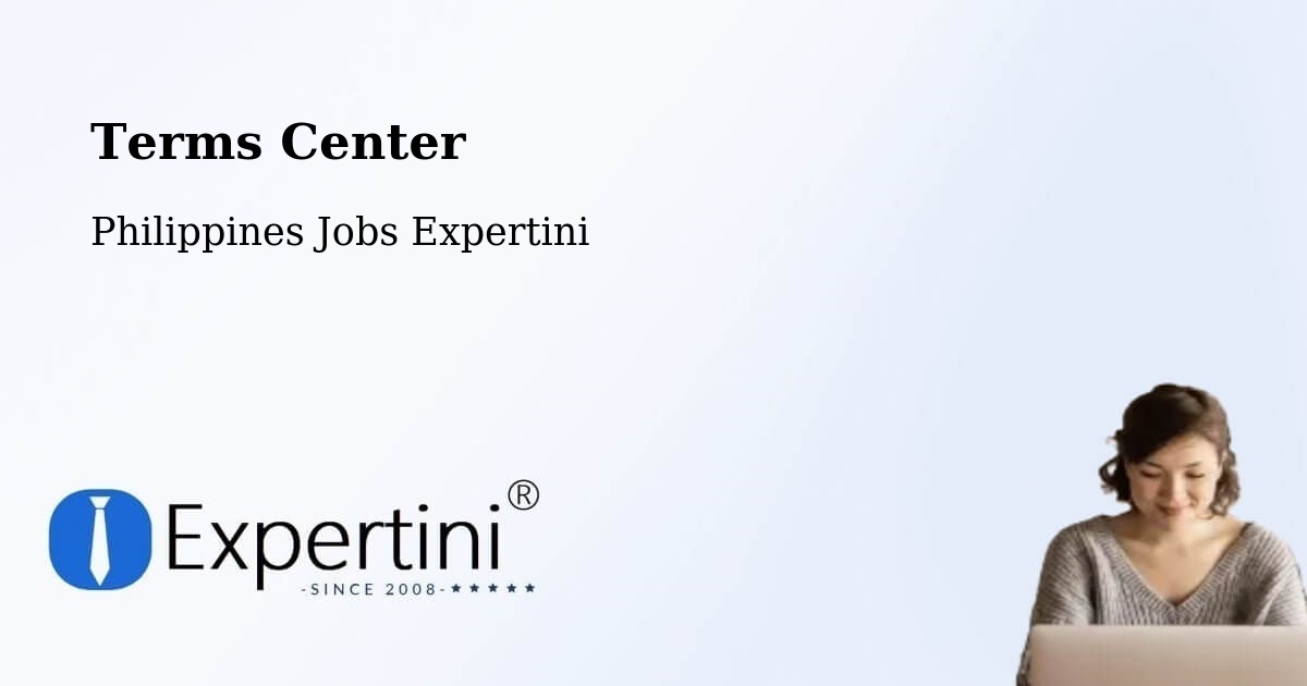 Terms of Service – Batobalane - Philippines Jobs Expertini